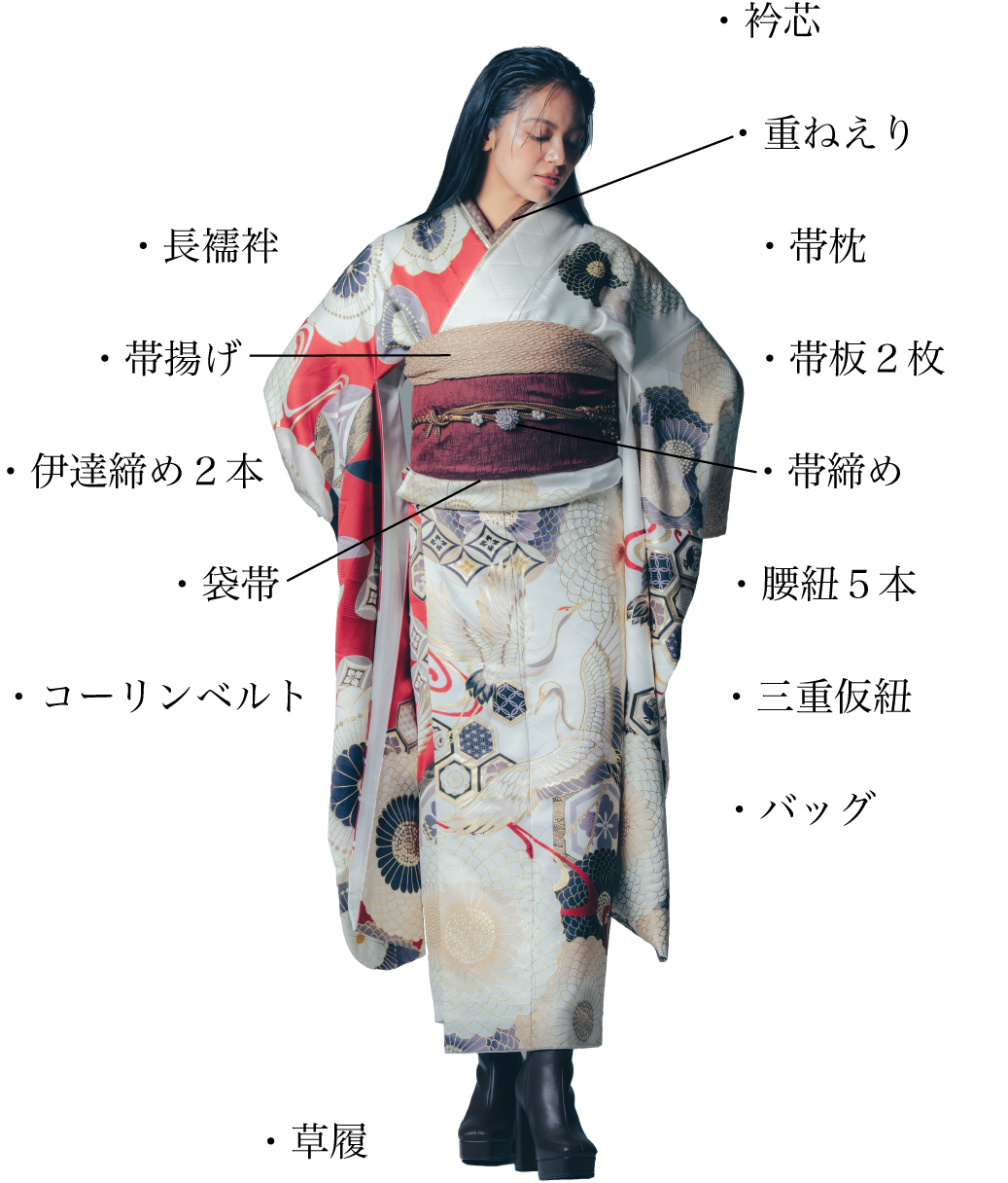 FURISODE&nbsp;LIST